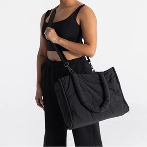 Thirtyyears Drift Tote - black